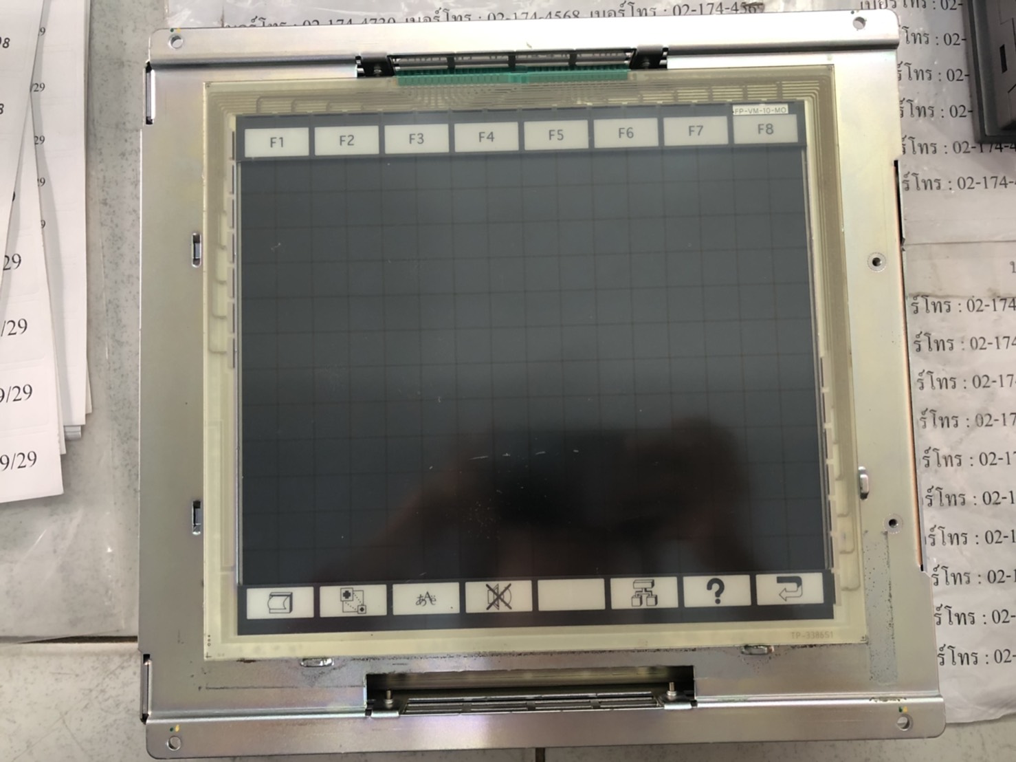 FP-VM-10-MO HMI " PANASONIC "