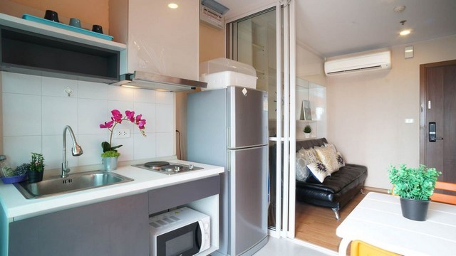 ให้เช่าคอนโด เดอะ เบส สุขุมวิท 77 ห้อง 31 ตรม.ห้องสวย วิวดี แต่งครบ พร้อมอยู่