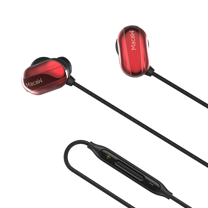 ขาย Macaw T60 หูฟัง Sport HiFi มี Bluetooth กันน้ำกันเหงื่อระดับ ipx5 เหมาะสำหรับใส่ออกกำลังกาย