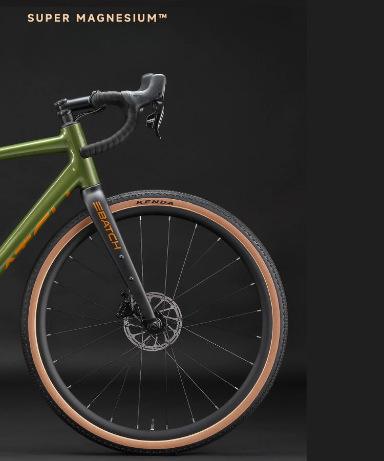 จักรยานแกรเวล 2025 blueprint GR9 GRAVEL007 2 ล้อแม็กนีเซียม SUPER MAGNESIUM™ | 11 สปีด | ยาง 700x40C | น้ำหนัก 10.9 กก.