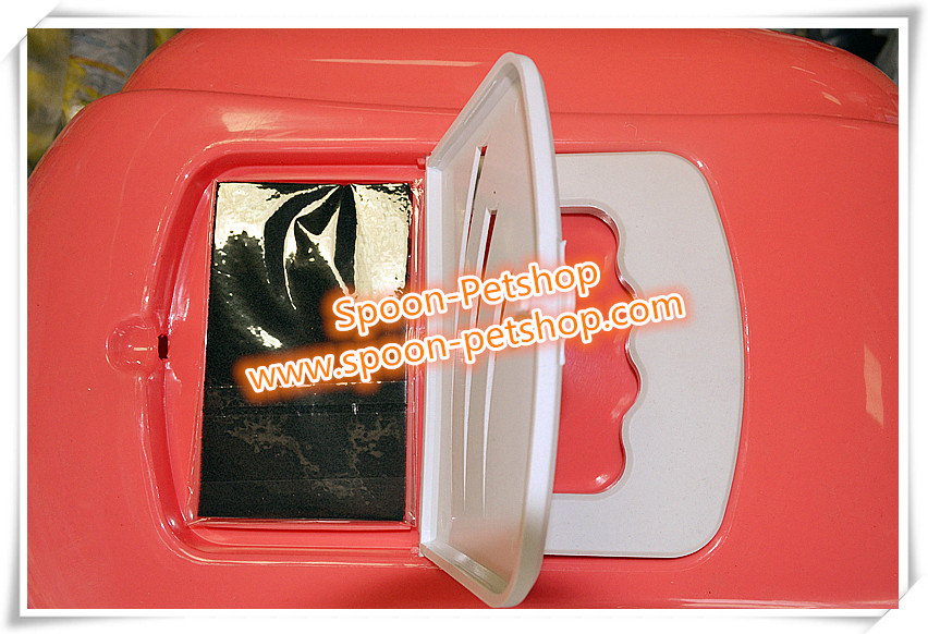 ห้องน้ำแมว Pet8 รุ่นโดม Sport สีสันสวยสดใส มี 2 สี
