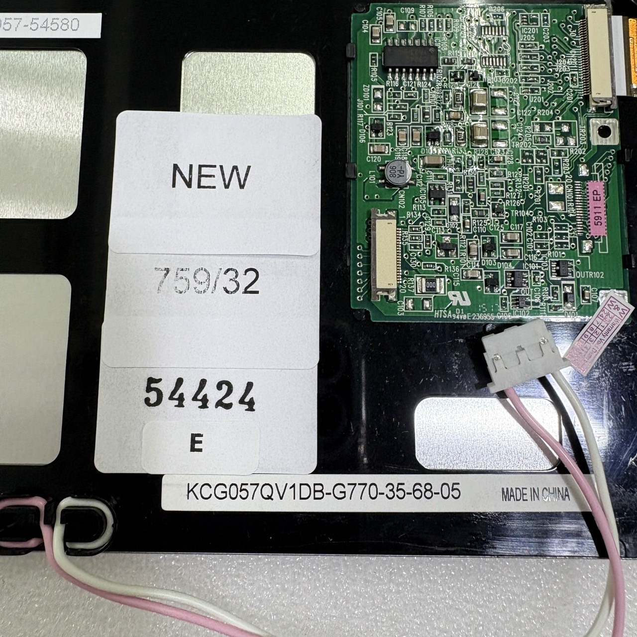 KCG057QV1DB-G770 LCD PANEL " KYOCERA "