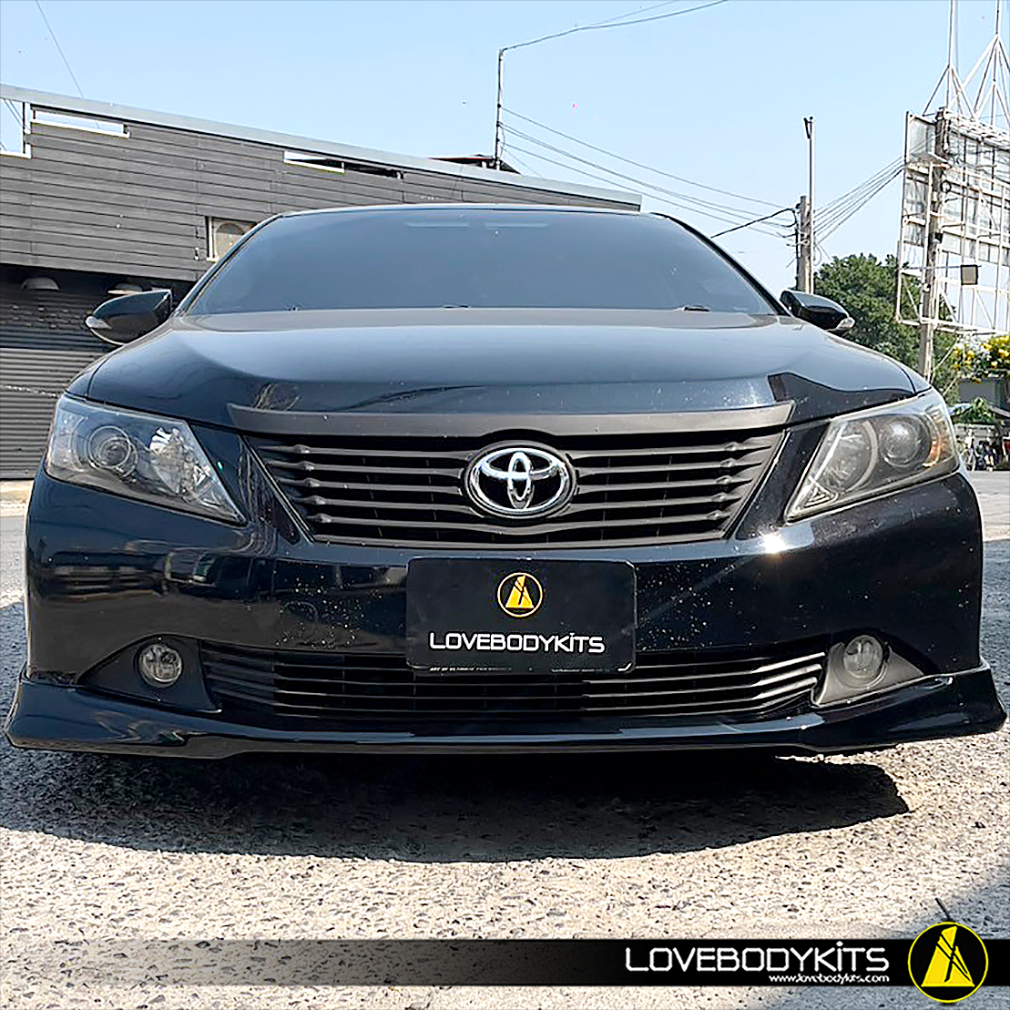 ชุดแต่ง OEM : CAMRY 2012