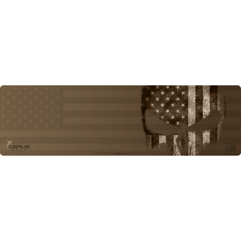 AMERICAN REAPER RIFLE MAGNUM XXL SKULL COYOTE PROMAT