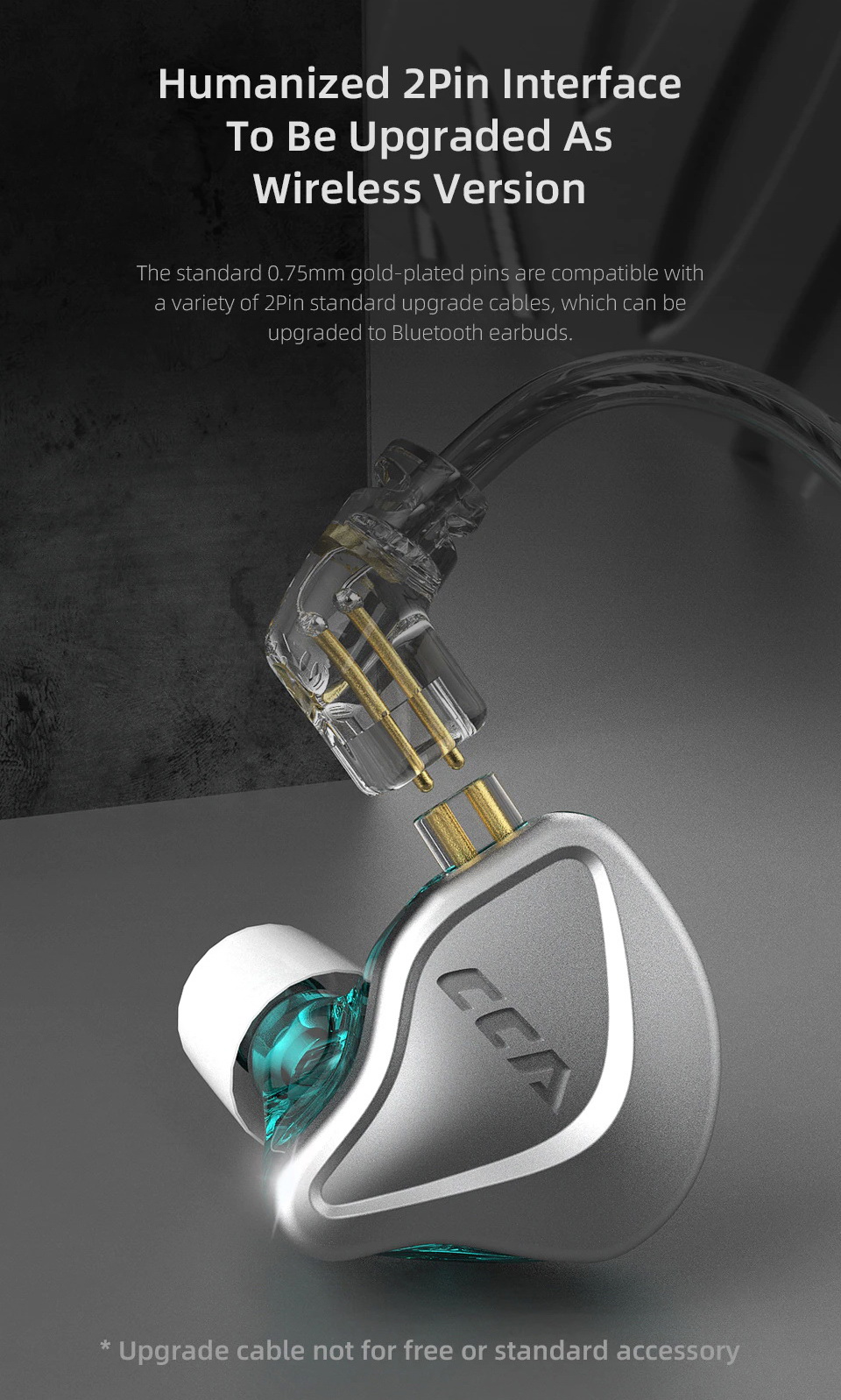 ขาย CCA NRA หูฟัง 2 ไดร์เวอร์ Electrostatic + Dynamic ประกันศูนย์ไทย