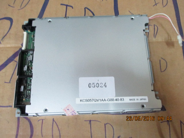 KCS057QV1AA-G00-40-83 LCD PANEL " KYOCERA "