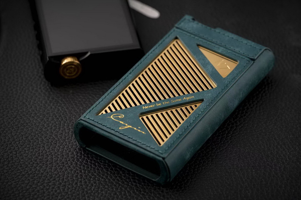 N7 Royal Blue Case เคสหนังสำหรับ Cayin N7 รุ่นใหม่ (เคสหนัง)