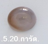 อัญมณีหินพลอยโมกุลขนาด.5.20.การัต.