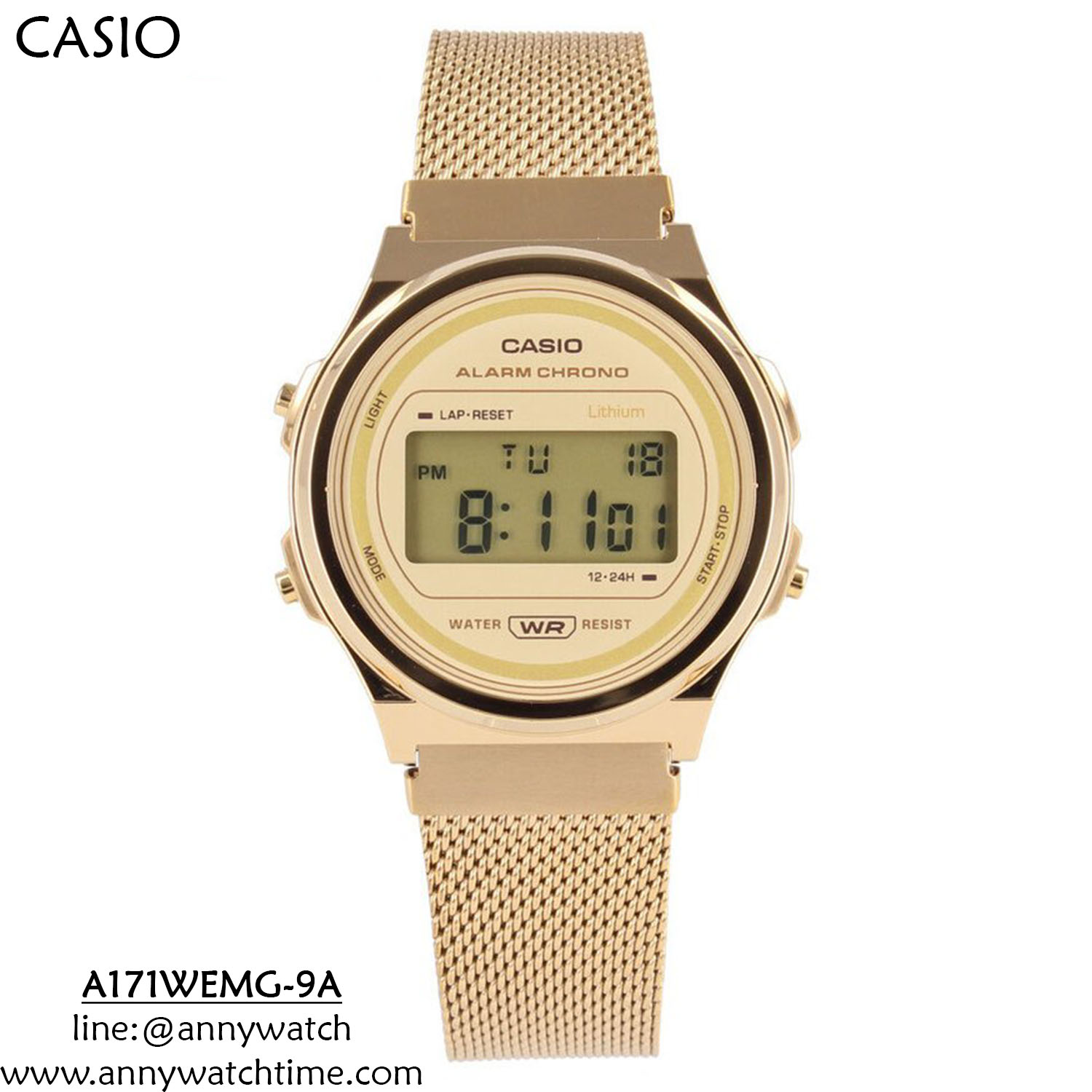 CASIO A171WEMG-9A
