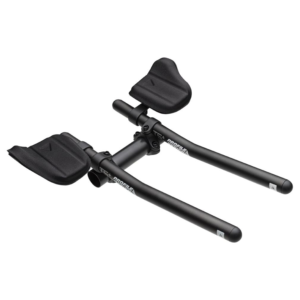 แฮนด์ PROFILE DESIGN T5+ ALUMINIUM AEROBAR สีดำ (RHAT51) - แฮนด์จักรยานไตรกีฬาอลูมิเนียมคุณภาพสูง