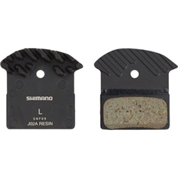 แผ่นยางเบลคดิส XTR/XT, BR-M9020/M8000, RESIN, With FIN, มีปีกระบายความร้อน, J02A