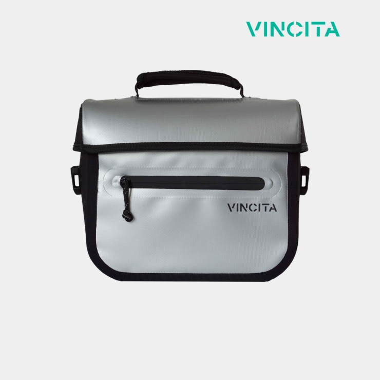 VINCITA X-COOPER / COOPER WATER RESISTANT FRONT BAG BLACK