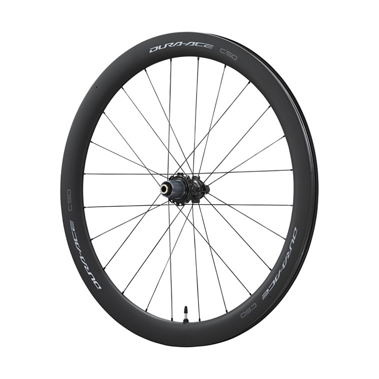 วงล้อดิส DURA-ACE, WH-R9270-C50TL, F/R 24H, 12 SPD, TUBELESS