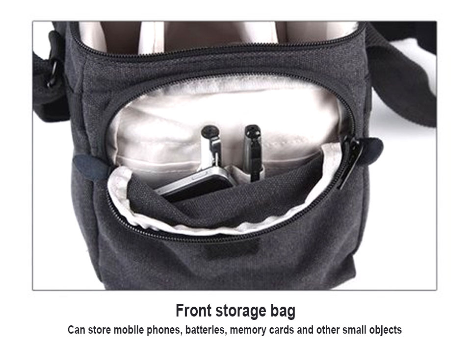 ขาย Caden M0 กระเป๋าแฟชั่น กันน้ำ เก็บกล้องได้ เหมาะสำหรับกล้อง Canon Nikon Sony Panasonic Olympus