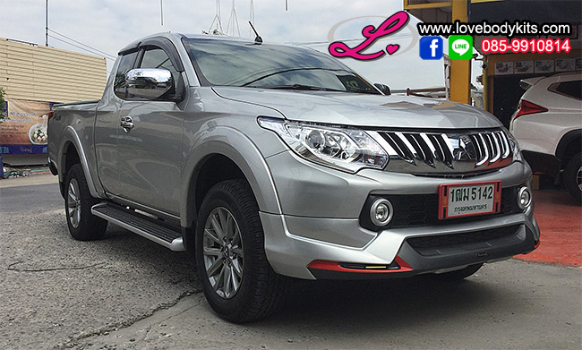 ชุดแต่ง AMOTRIZ : TRITON 2015 ตัวสูง