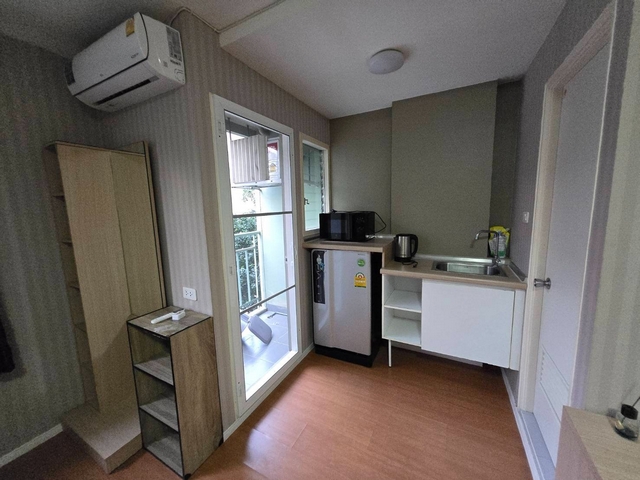 ให้เช่าคอนโด ลุมพินี ทาวน์ชิป รังสิต-คลอง1 ตึกA2 ห้อง 21 ตร.ม.เฟอร์ครบ พร้อมอยู่ได้เลย