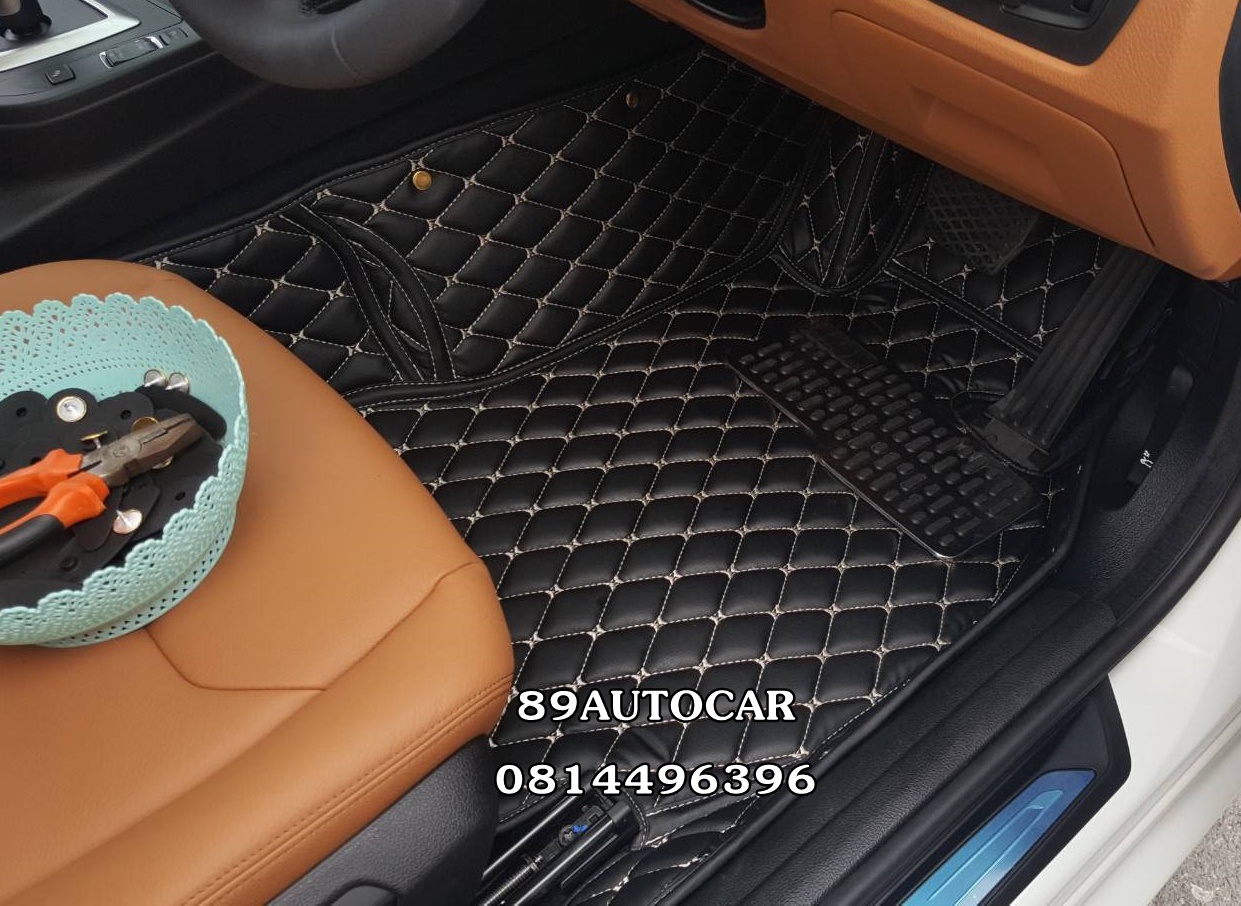 พรมรถยนต์ ปูพื้นรถ BMW 320d GT F34 เข้ารูป