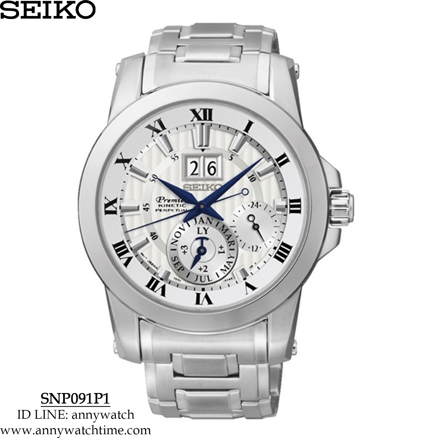 SEIKO SNP091P1