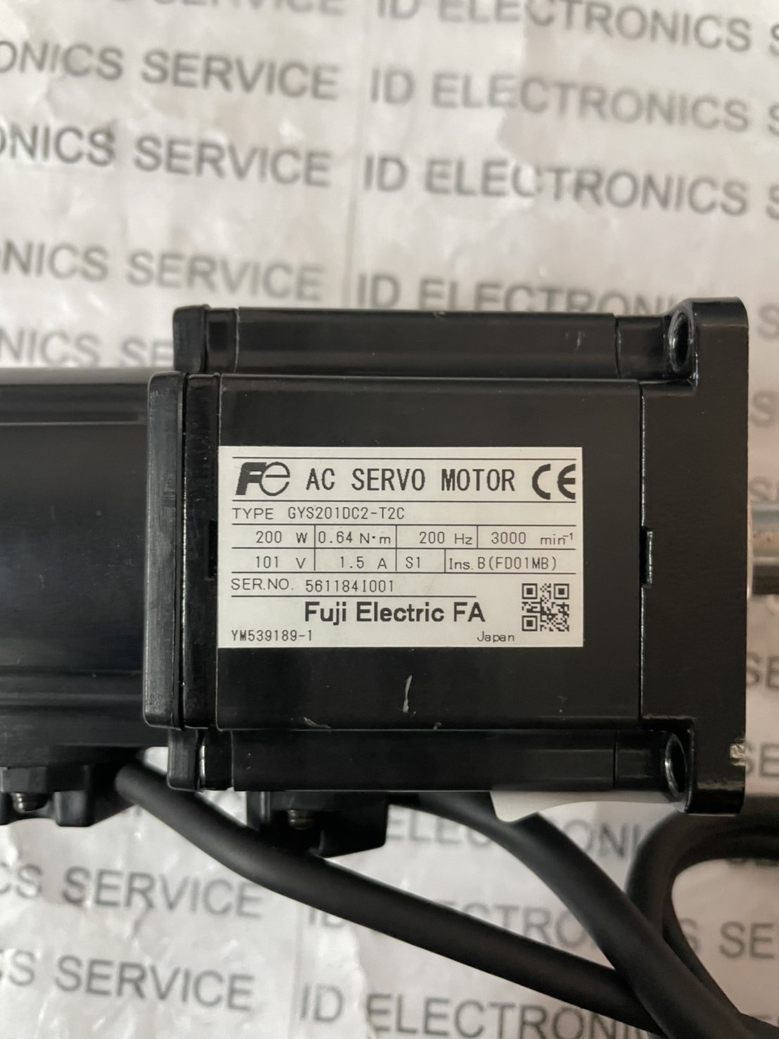 GYS201DC2-T2C SERVO MOTOR " FUJI "