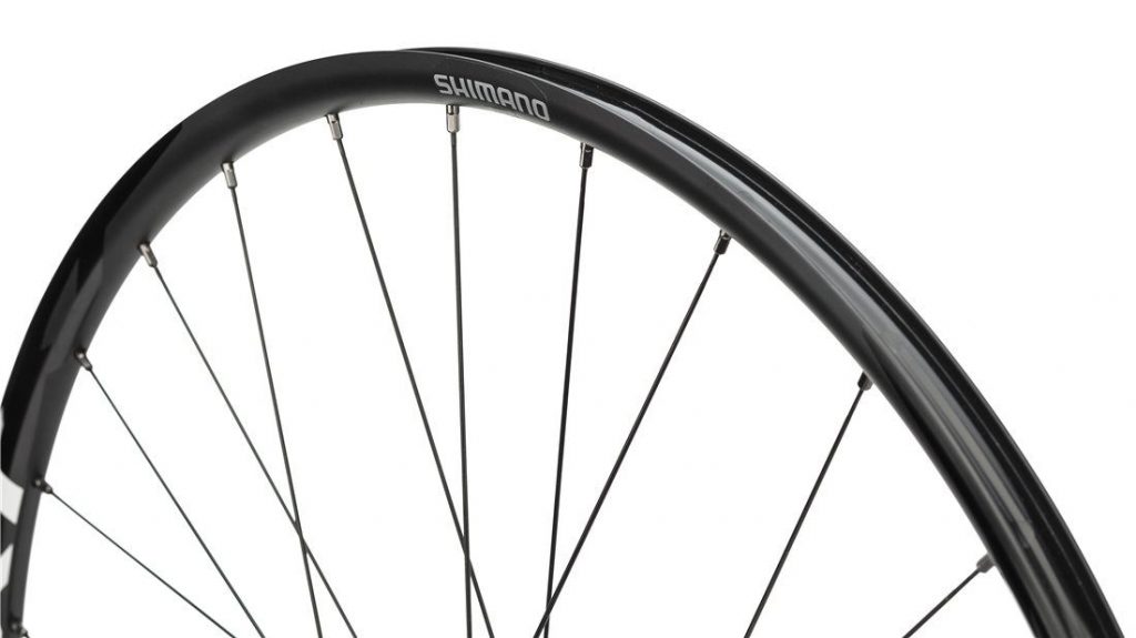 ชุดล้อเสือภูเขา SHIMANO วงล้อดิส WHMT601-29, F/R 24/24H, 12-SPD, สีดำ (ล้อหน้าแกน 15X100MM, ล้อหลังแกน 12X142MM) 29" Tubeless Wheel 142x12 mm Thru Axle MICRO SPLINE
