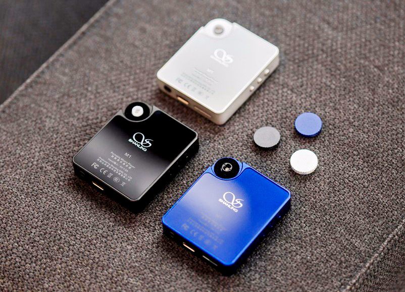 ขาย Shanling M1 เครื่องเล่นเพลง Hifi จิ๋วรองรับ Bluetooth4.0 , DSD , ชิป AK4452 , USB typc C