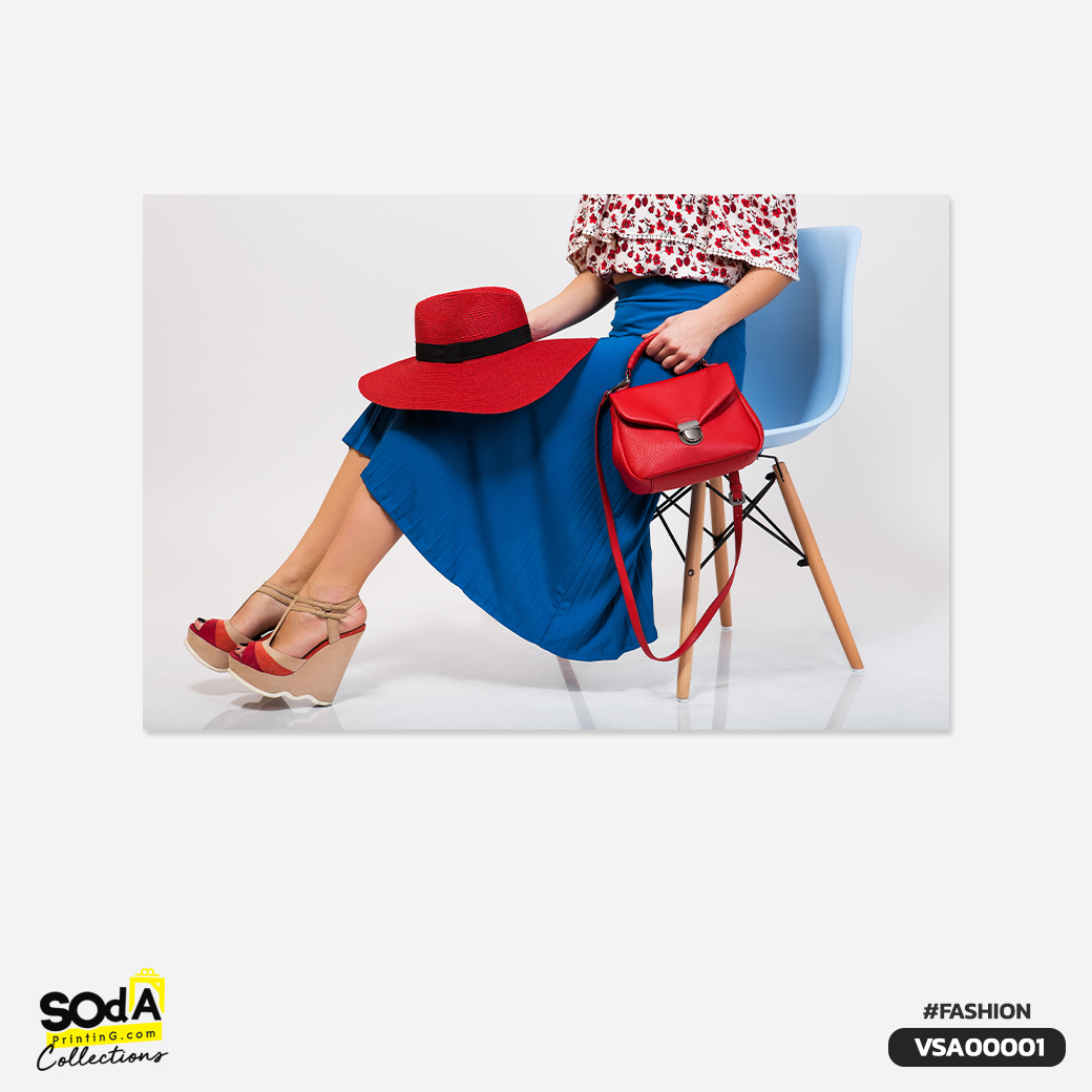 ภาพตกแต่งบ้านสำเร็จรูป Fashionista VSA00001 #SOdAcollection #ภาพตกแต่งบ้านสไตล์แฟชั่น #ภาพแฟชั่น #แฟชั่น #FASHION
