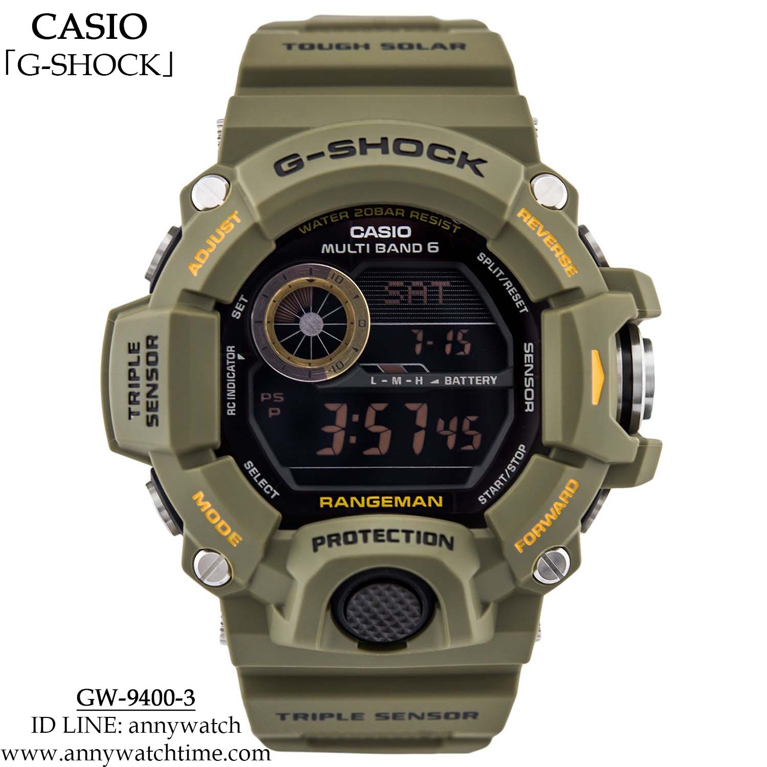 G-SHOCK GW-9400-3