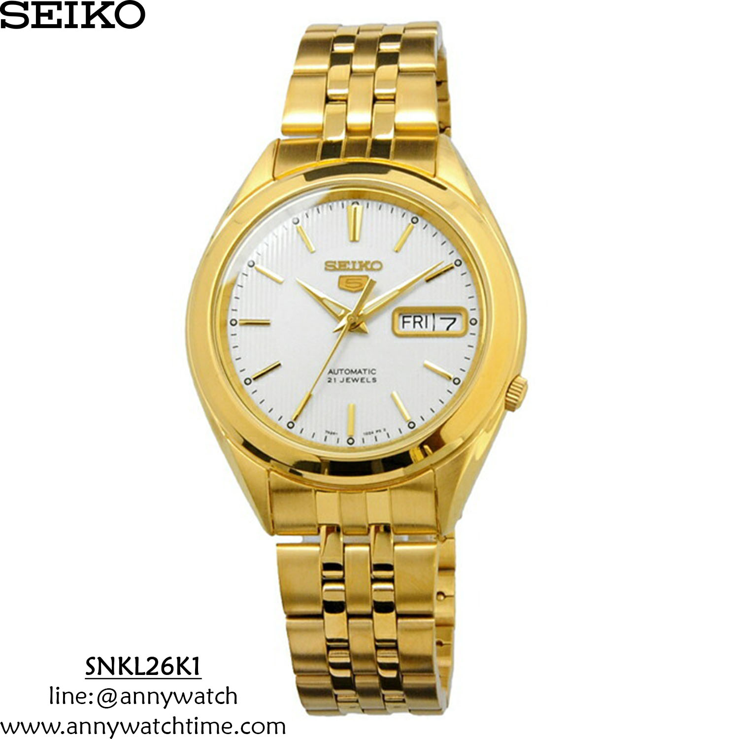 SEIKO SNKL26K1