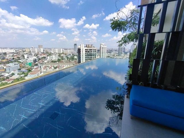 ขายถูก คอนโดเมทริส ลาดพร้าว 30.45 ตร.ม.ชั้น 9 ห้องสวย เฟอร์บิ้วอินครบ มีเครื่องใช้ไฟฟ้า ใกล้ MRT ลาดพร้าว