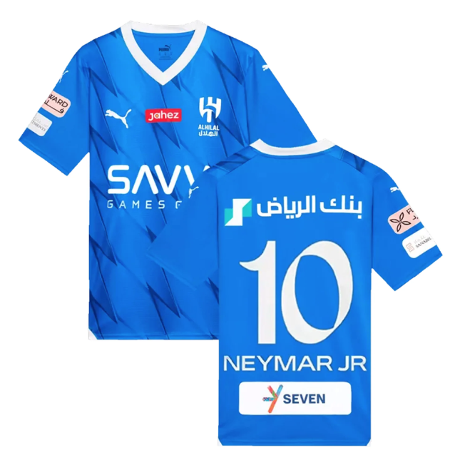 เสื้ออัลฮิลาล Al Hilal SFC 2024 ทีมเหย้า Neymar Jr 10 Edition ของแท้