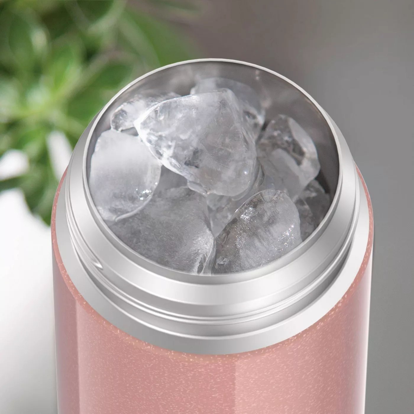 กระติกน้ำเก็บความเย็น Thermos 12oz FUNtainer Water Bottle Rose Gold Glitter