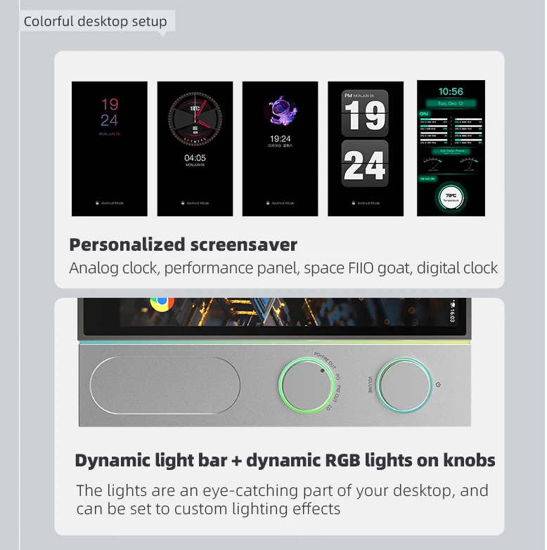 FiiO R9 เครื่องเล่นเพลงสตรีมมิ่งตั้งโต๊ะ DAP+DAC+AMP ครบจบในตัว รองรับ MQA, Roon Ready ประกันศูนย์ไทย