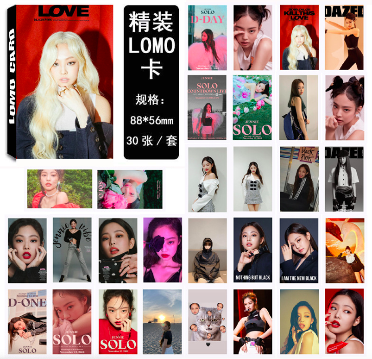 รูป LOMO #BLACKPINK Kill This Love (มี 30 รูป)