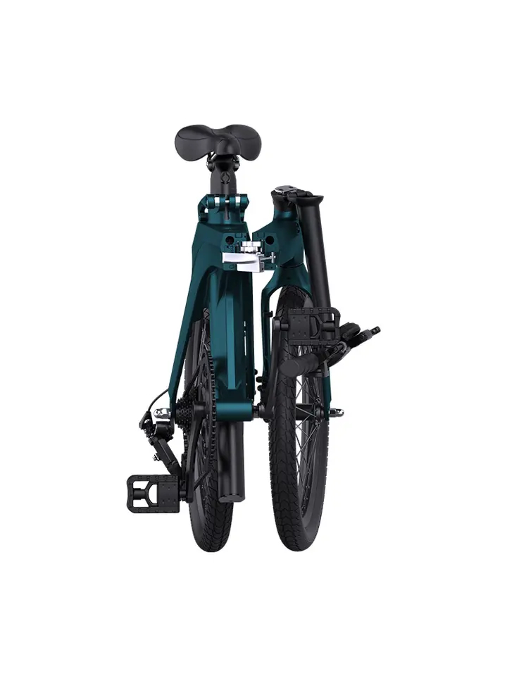 รถจักรยานไฟฟ้า Fiido X FOLDING BIKE, เฟรมอลู ล้อ 20 นิ้ว พับได้ ปั่นเสริมไฟฟ้า หรือบิดแบบมอเตอร์ไซค์ 250วัตต์ ความเร็ว 25km/h