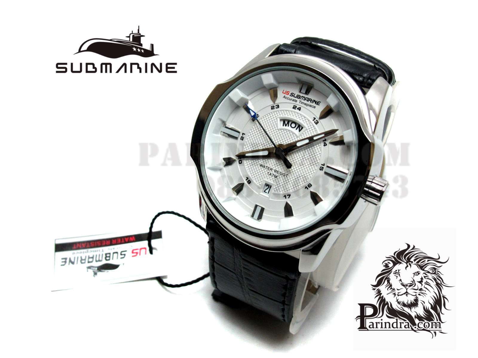 นาฬิกา US Submarine J102MDD ของแท้ 100 % ตัวเรือนแสตนเลส สายหนัง