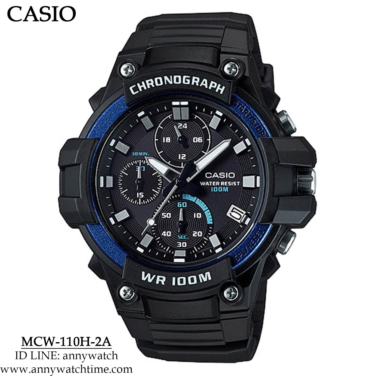 CASIO MCW-110H-2A