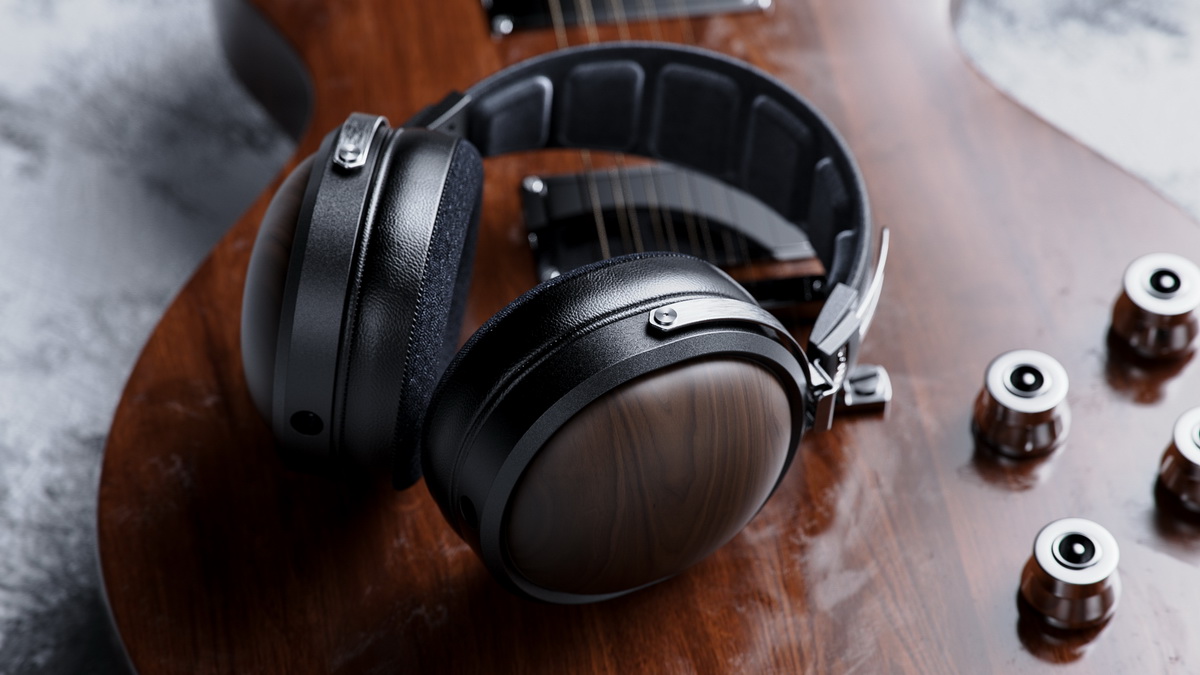 FiiO FT1 หูฟัง Headphones ไดรเวอร์ไดนามิก 60มม. ฝาครอบหูฟังไม้วอลนัทอเมริกัน ประกันศูนย์ไทย