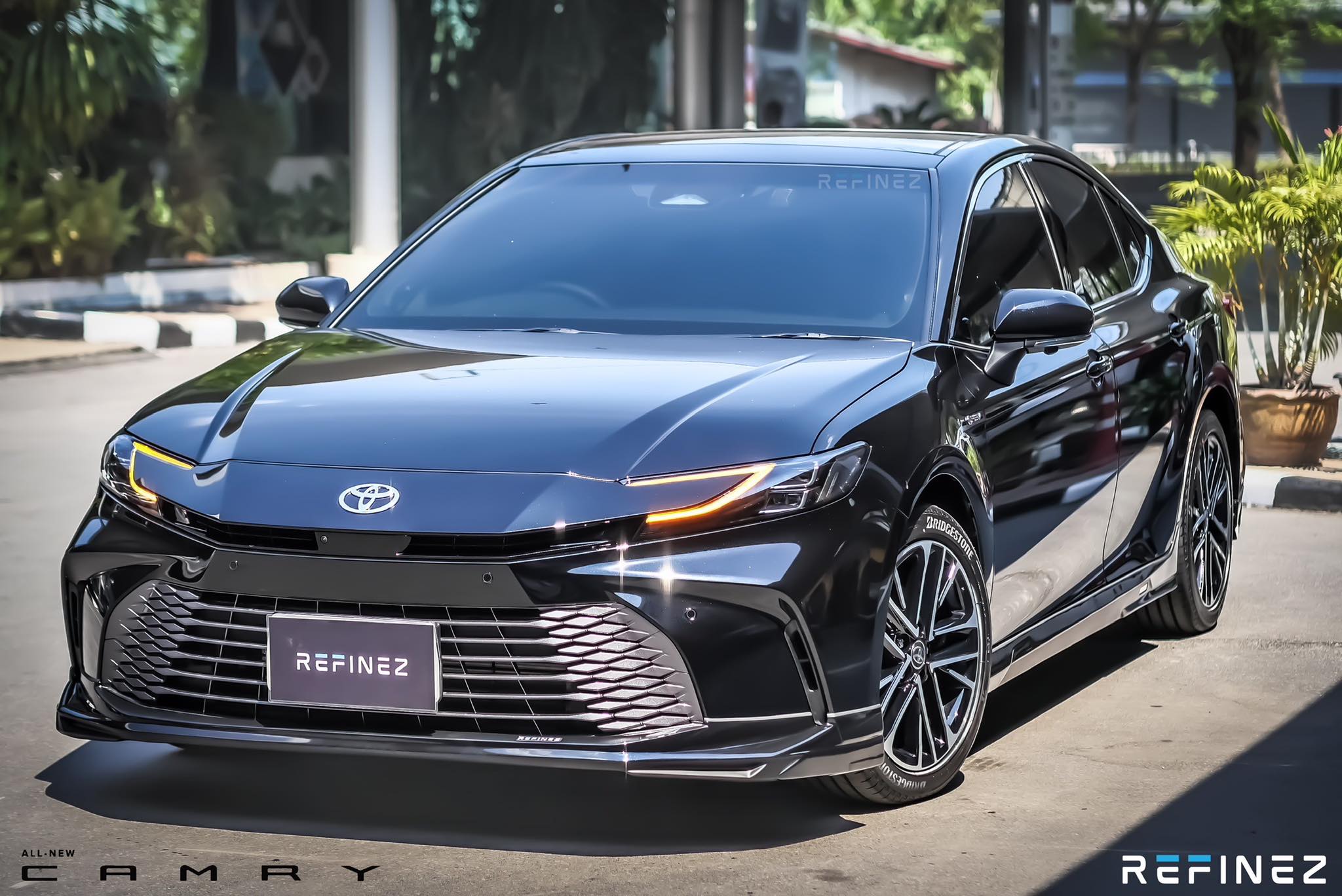 ชุดแต่ง REFINEZ : CAMRY 2025