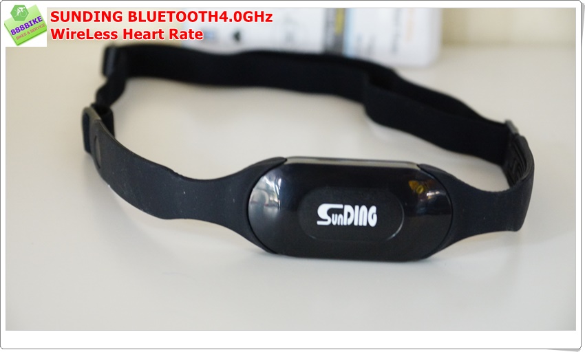 สายคาดอก SUNDING Bluetooth4.0GHz WireLess Hearth rate