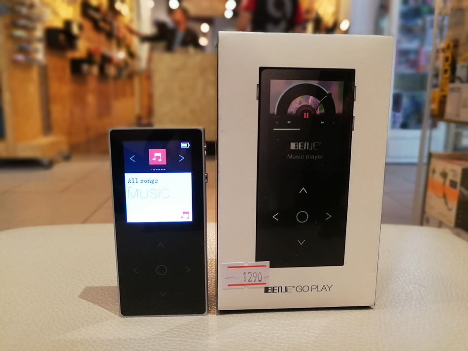 Benjie K9s เครื่องเล่นเพลงแบบระบบทัชสกรีน เล่นไฟล์ Lossless MP3 FLAC