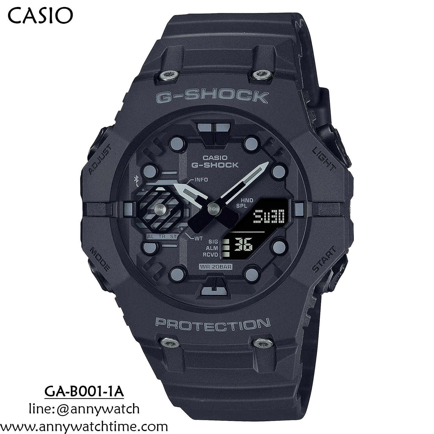 G-SHOCK GA-B001-1A