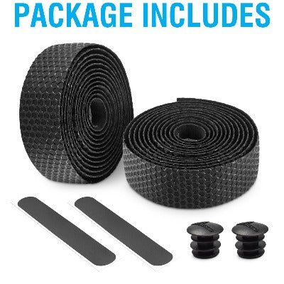 MARQUE HEX handlebar tape เทปพันแฮนด์จักรยานลายรังผึ้งซิลิโคน