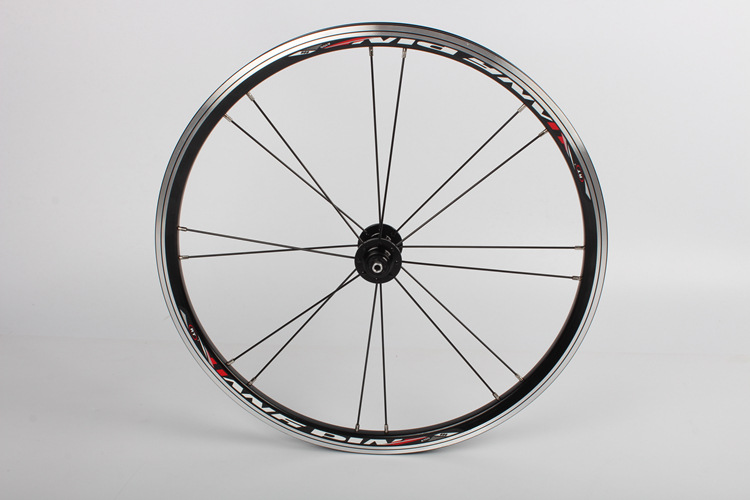 ล้อสำเร็จ ล้อมินิ RT 406 20 INCH WHEELSET BEARING จักรยาน 20 นิ้ว, 100/135mm. Disc brake