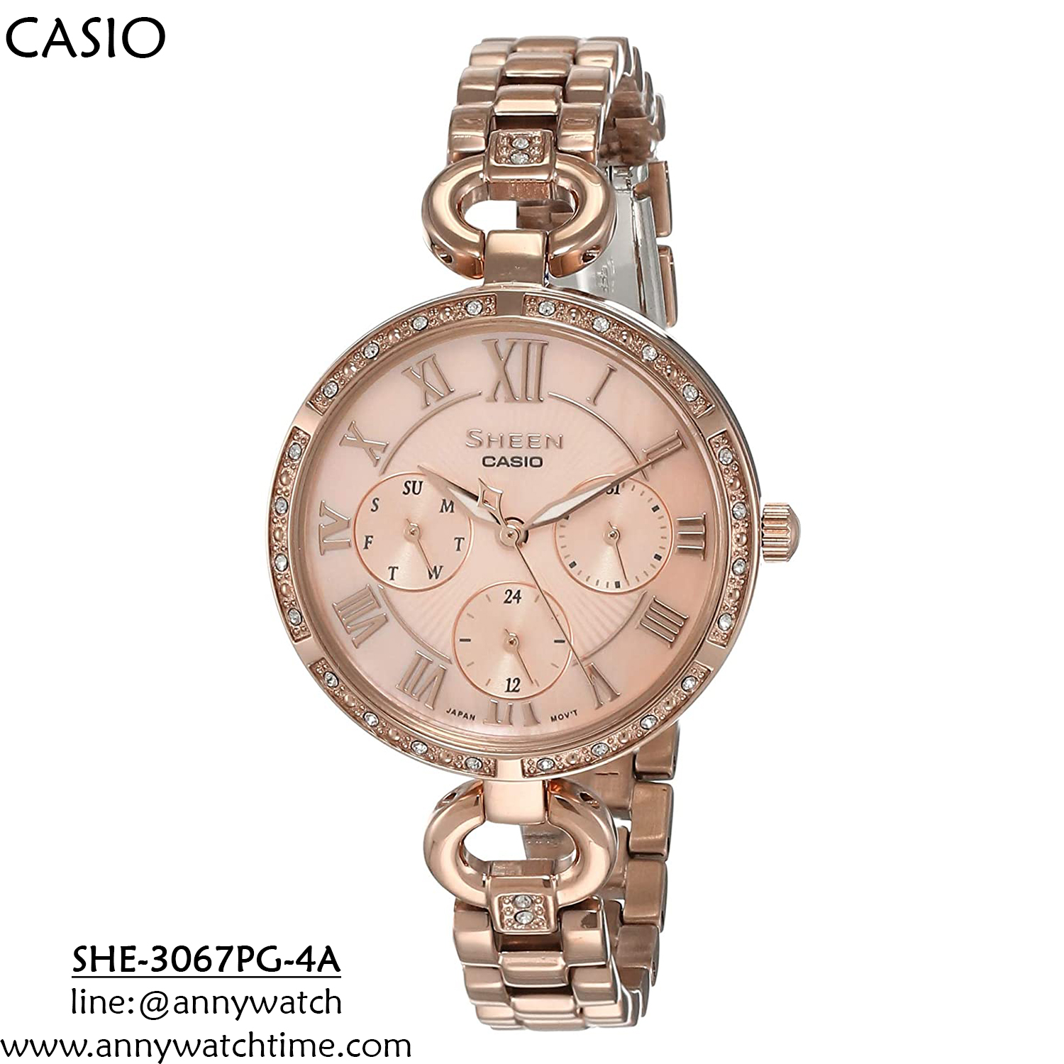 SHEEN SHE-3067PG-4A