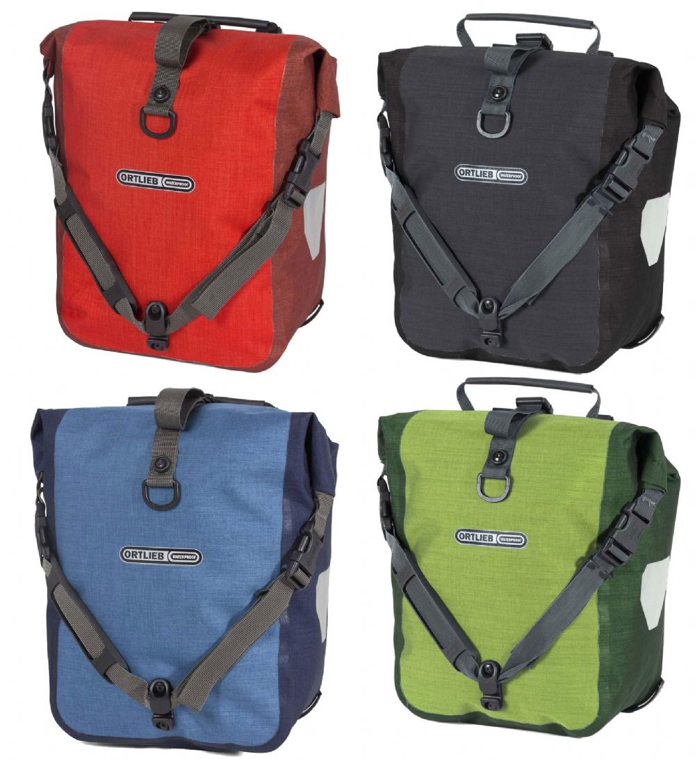 กระเป๋าทัวร์ริ่ง ORTLIEB SPORT-ROLLER PLUS QL2.1 Front-Roller Plus (Pair) 2019