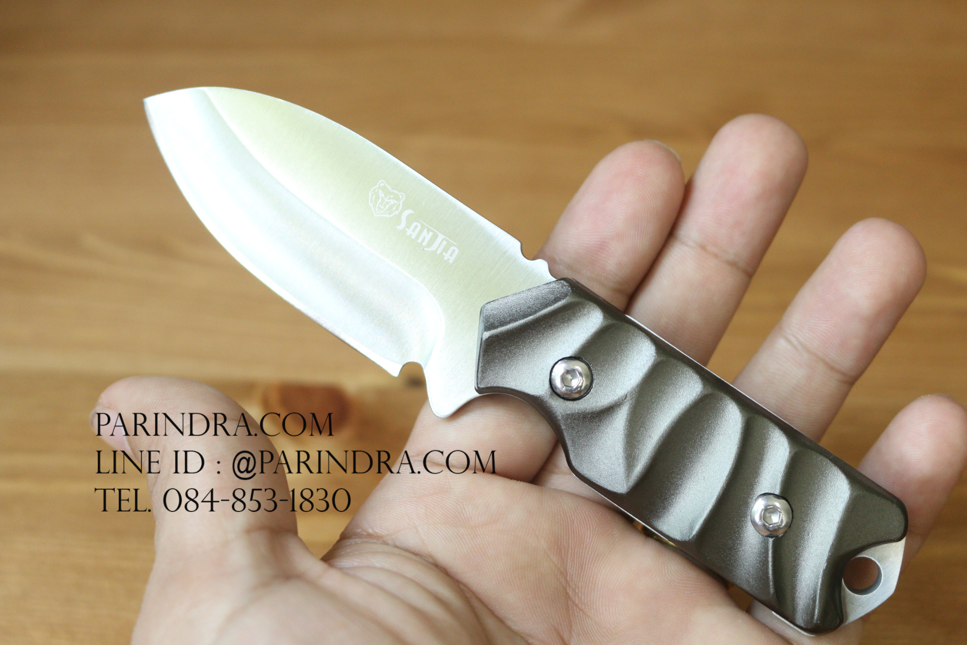 มีดใบตาย COLUMBIA K612 อ้วน ป้อมสั้น ถึก ขนาด 6 นิ้ว