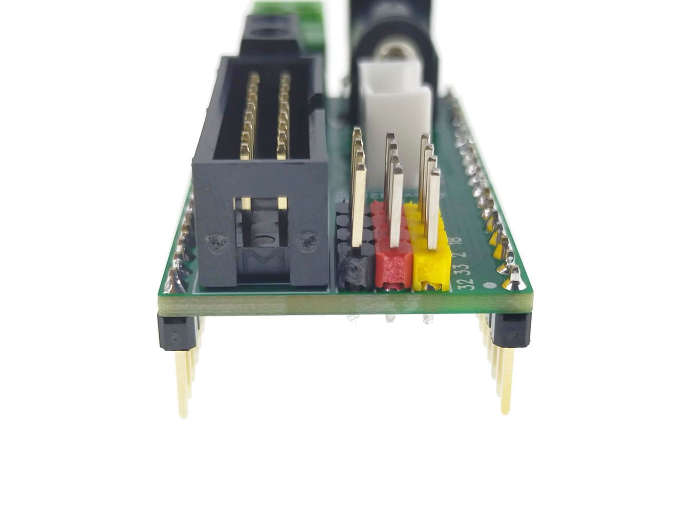 IOXESP32 HUB75 Matrix Panel shield โมดูลเสริม ESP32 ต่อจอ P4/P5