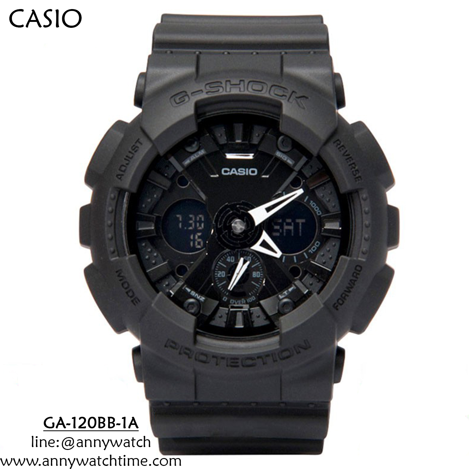 G-SHOCK GA-120BB-1A