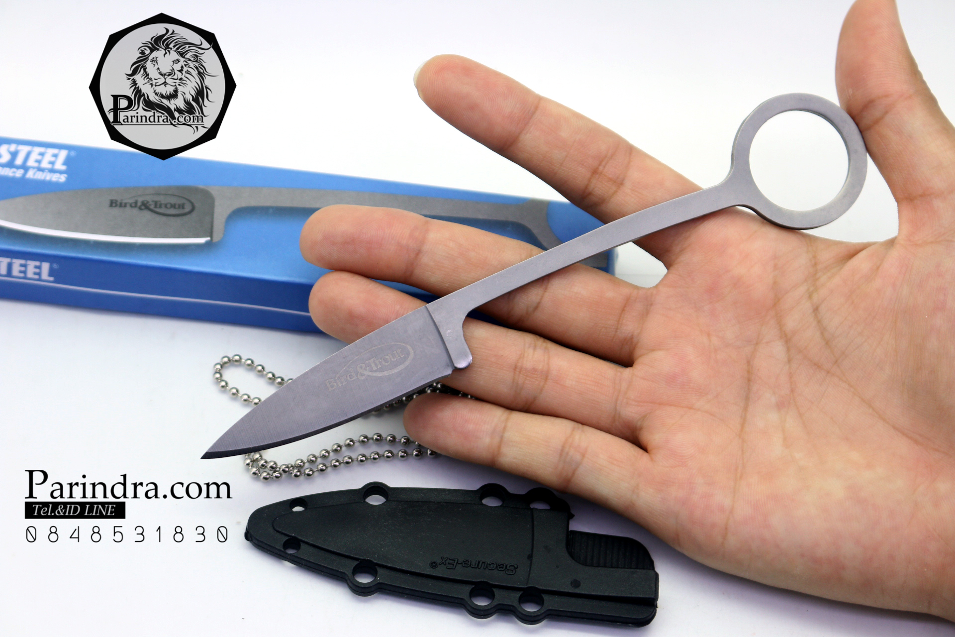 มีดห้อยคอ COLD STEEL Bird & Trout