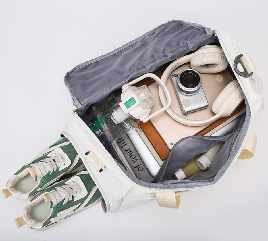 กระเป๋าเสริมเดินทางกันน้ำ รุ่น 24052002 ขนาด 36-55 ลิตร